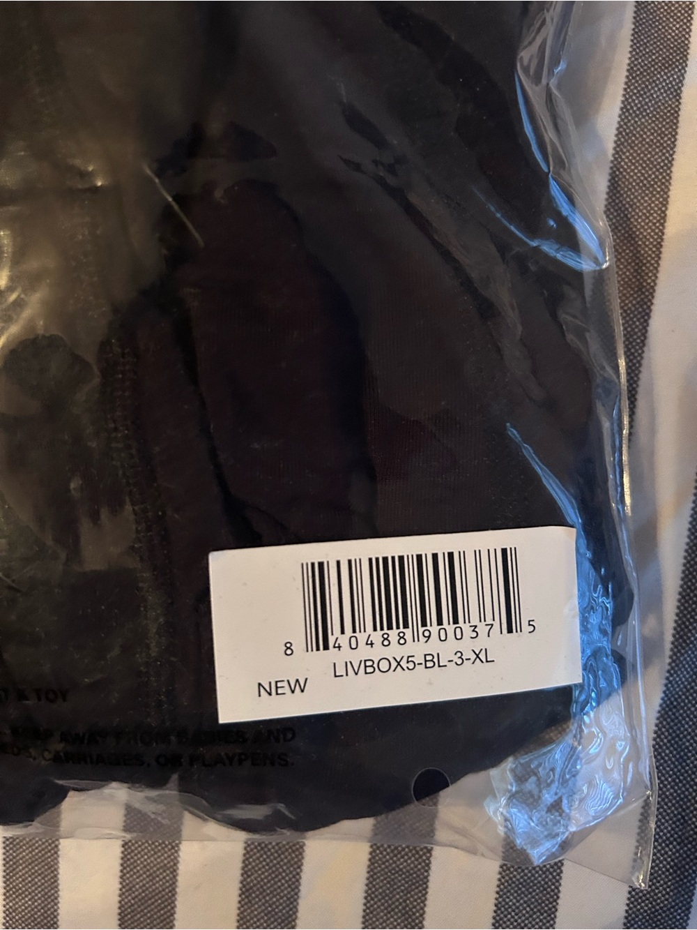 GYMREAPERS black boxer briefs - Picture 2 of 5